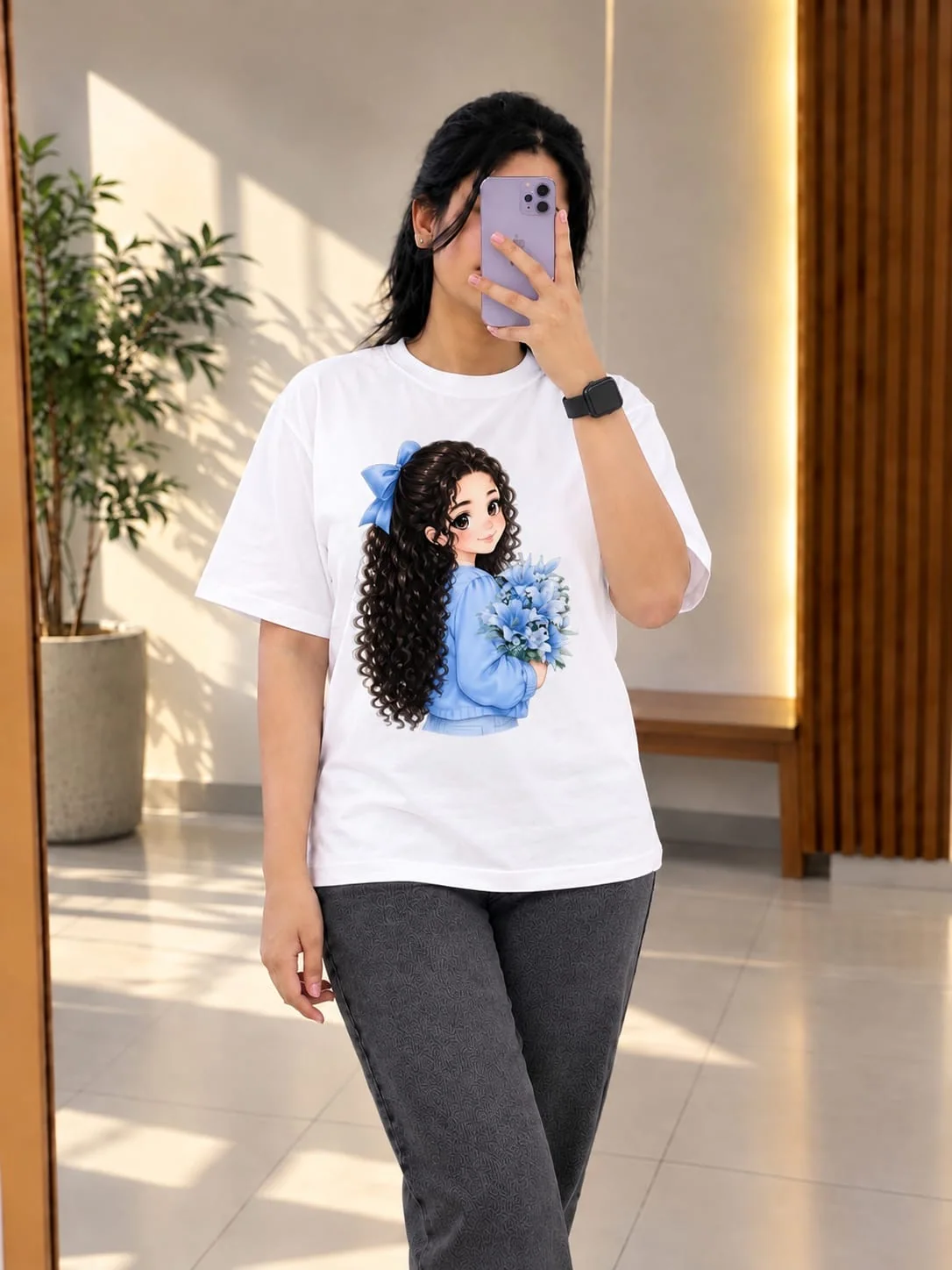 Blooming Beauty – 220 GSM T-Shirt